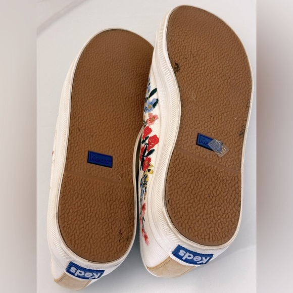 Keds x Rifle Paper Co Floral Embroidered Canvas Sneakers- 7 - Picture 6 of 7